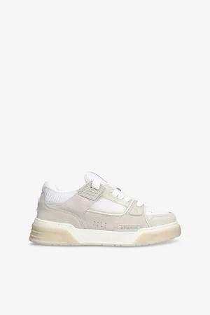 Represent Mens Studio Mesh and Suede Mid-Top Trainers Eur 40 / 6 Uk Men
