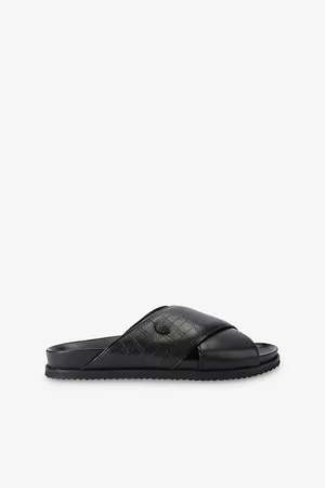 Kurt Geiger Mens Baron Leather Sandals Eur 41 / 7 Uk Men