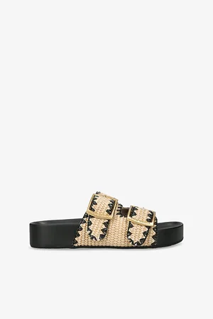 Steve Madden Womens On Deck Raffia Sandals Eur 36 / 3 Uk Women