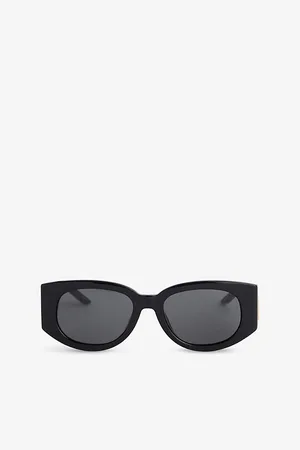 Casablanca Mens Ew-020-01W Wavy Acetate Sunglasses 1 Size