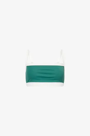 Splits59 Womens Monah Rigor Square-Neckline Stretch-Woven Bra Xs