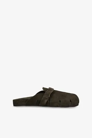Ancient Greek Sandals Mens Atlas Suede Sandals Eur 42 / 8 Uk Men