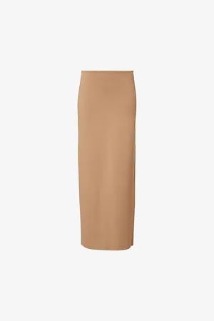 Max Mara Womens High-Rise Knitted Maxi Skirt S