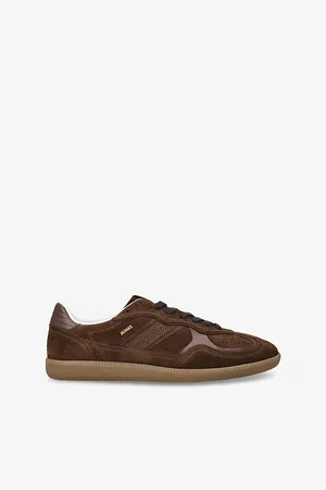 ALOHAS Mens Tb.490 Rife Suede Low-Top Trainers 5