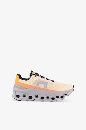 On Running Womens Blde Fade F Cloudmster Mesh Low-Top Trainers 3