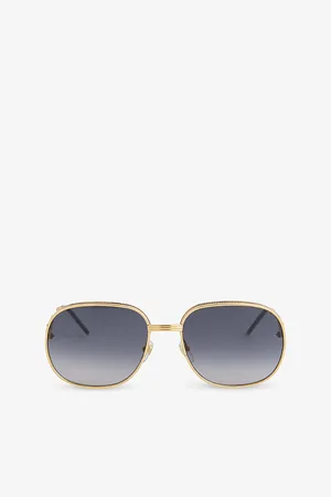 Casablanca Mens Ew-048-06W Gradient Acetate Sunglasses 1 Size