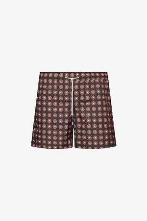 Oas Mens Lumo Drawstring Swim Shorts S