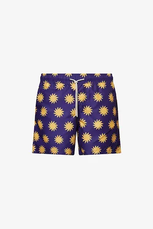 Oas Mens Drawstring Swim Shorts S