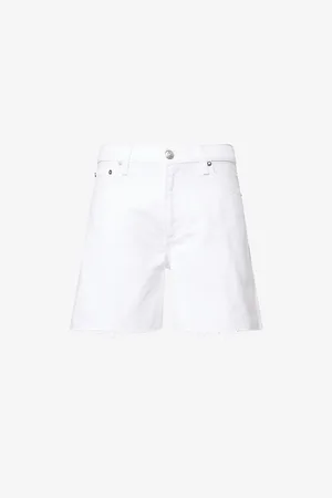 RAG&BONE Womens Kaia High-Rise Denim Shorts 24