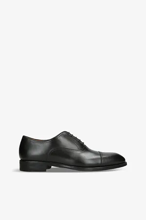 Magnanni Mens Madis Oxford Leather Shoes Eur 42 / 8 Uk Men