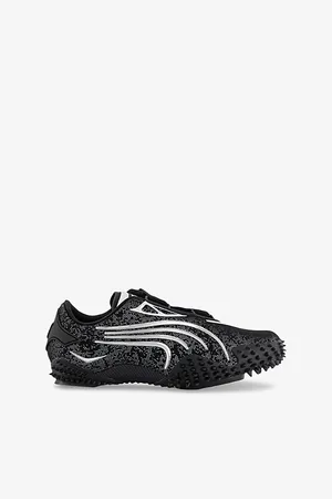 PUMA Womens Mostro Og Woven Low-Top Trainers 4