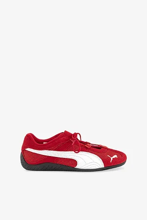 PUMA Womens Speedcat Og Suede Low-Top Trainers 3.5