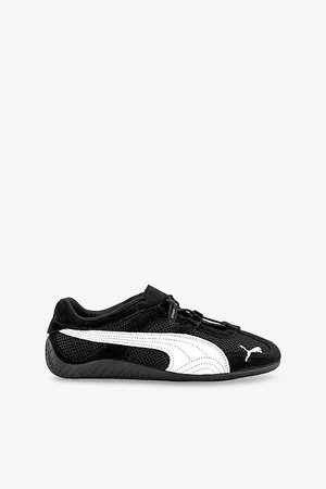 PUMA Womens Speedcat Og Suede Low-Top Trainers 3.5