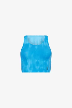 On Running Womens Studio Open Back Stretch-Woven Crop Top S
