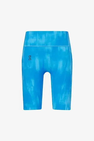 On Running Womens Studio Stretch-Woven Biker Shorts S
