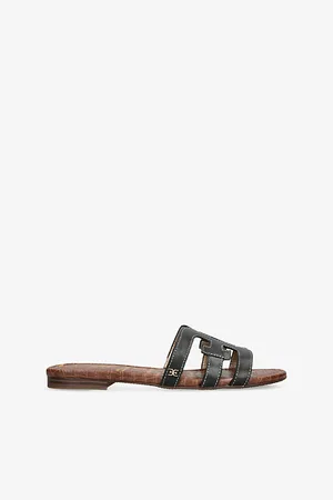 Sam Edelman Womens Bay Leather Sandals Eur 35 / 2 Uk Women