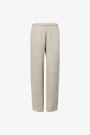 Represent Womens Initial Twisted-Seam Straight-Leg Cotton Jogging Bottoms Xs
