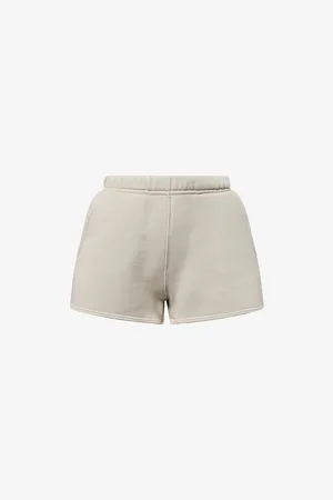 Represent Womens Initial Washed Cotton Shorts Xs