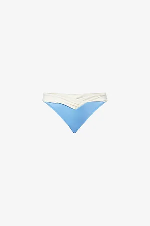 Monday Swimwear Womens Marseille V-Front Bikini Bottom 8