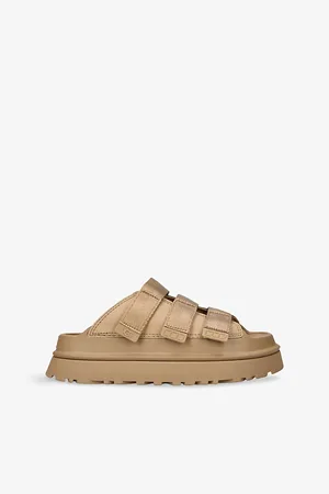 UGG Womens Goldenglow Slide Woven Sandals Eur 36 / 3 Uk Women