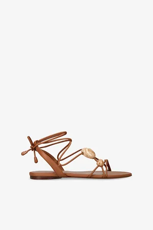 ZIMMERMANN Womens Gleam Leather Sandals Eur 36 / 3 Uk Women
