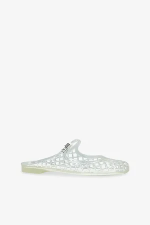 Tory Burch Womens Mellow Mary Jane Jelly Shoes Eur 36 / 3 Uk Women
