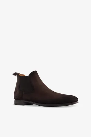 Magnanni Mens Shaw Suede Chelsea Boots Eur 40 / 6 Uk Men