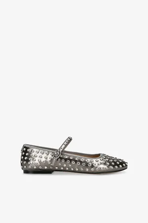 Steve Madden Womens Vinetta-R Faux-Leather Mary Jane Flats Eur 36 / 3 Uk Women