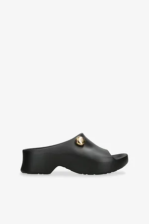 Loewe Womens Foam Anagram Pebble Slides Eur 37 / 4 Uk Women