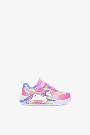 Skechers Unicorn Chaser Woven Low-Top Trainers Eur 21 /5 Uk Kids
