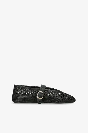 Steve Madden Womens Alara Woven Ballet Flats Eur 37 / 4 Uk Women
