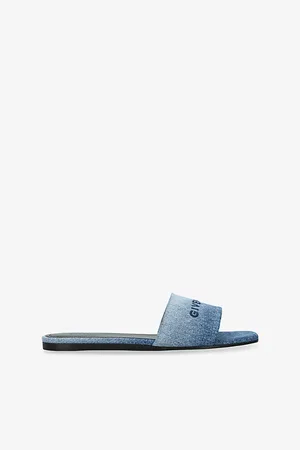 Givenchy Womens 4g Branded Sandals Eur 36 / 3 Uk Women