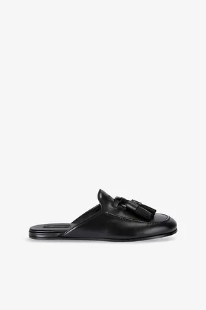 Givenchy Mens Show Leather Mules Eur 40 / 6 Uk Men