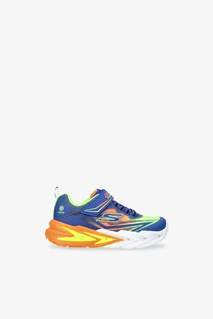 Skechers Flex Glow Ultra Woven Low-Top Trainers Eur 27 / 9 Uk Kids