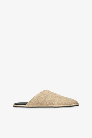 Neous Womens Atik Raffia Mules Eur 35 / 2 Uk Women