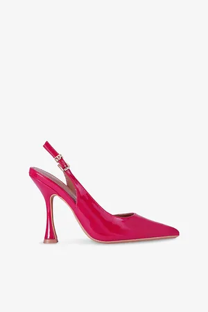 Kurt Geiger Womens Aria Faux-Leather Slingback Courts Eur 36 / 3 Uk Women