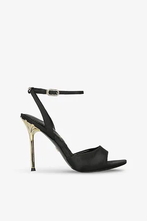Sam Edelman Womens Lilian Satin Heeled Sandals Eur 36 / 3 Uk Women