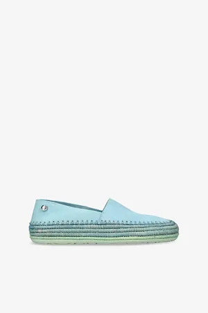 Loewe Womens Rio Woven Slippers Eur 38/5 Uk Women