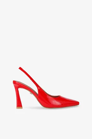 Kurt Geiger Womens Sweetie Faux-Leather Slingback Courts Eur 36 / 3 Uk Women