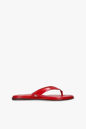 Sam Edelman Womens Remi Faux-Leather Flat Sandals Eur 36 / 3 Uk Women