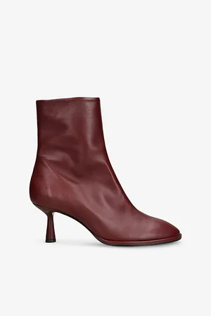 Aeyde Womens Dorothy Leather Ankle Boots Eur 39 / 6 Uk Women
