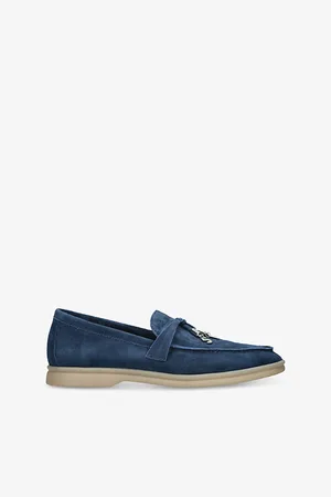 Steve Madden Womens Portland Suede Loafers Eur 38/5 Uk Women