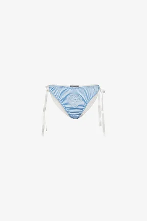 Savage X Fenty Womens Flirty & Wordy Bridal Pack-Of-Two Briefs Xs