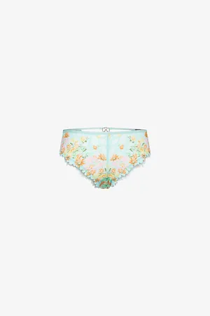 Savage X Fenty Womens Savage Not Sorry Strappy Cut-Out Cheeky Lace Briefs Xs