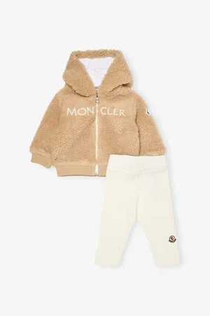 Moncler Hooded Straight-Leg Woven Tracksuit 1-18 Months 1-3 Months