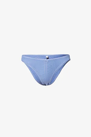 Cou Cou Intimates Womens Pointelle High-Rise Cotton Briefs Xs
