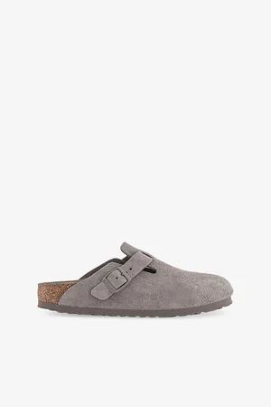 Birkenstock Mens Boston Suede Clogs Eur 41 / 7 Uk Men