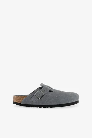 Birkenstock Mens Boston Suede Clogs Eur 41 / 7 Uk Men