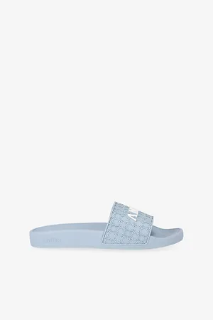 AMIRI Mens Ma Quad Pool Rubber Sliders Eur 43 / 9 Uk Men