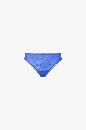 Chantelle Womens Origins Lace Tanga Briefs Xs
